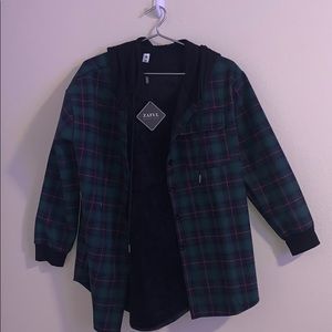 Flannel Jacket
